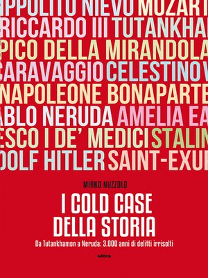 cover image of I Cold Case della storia